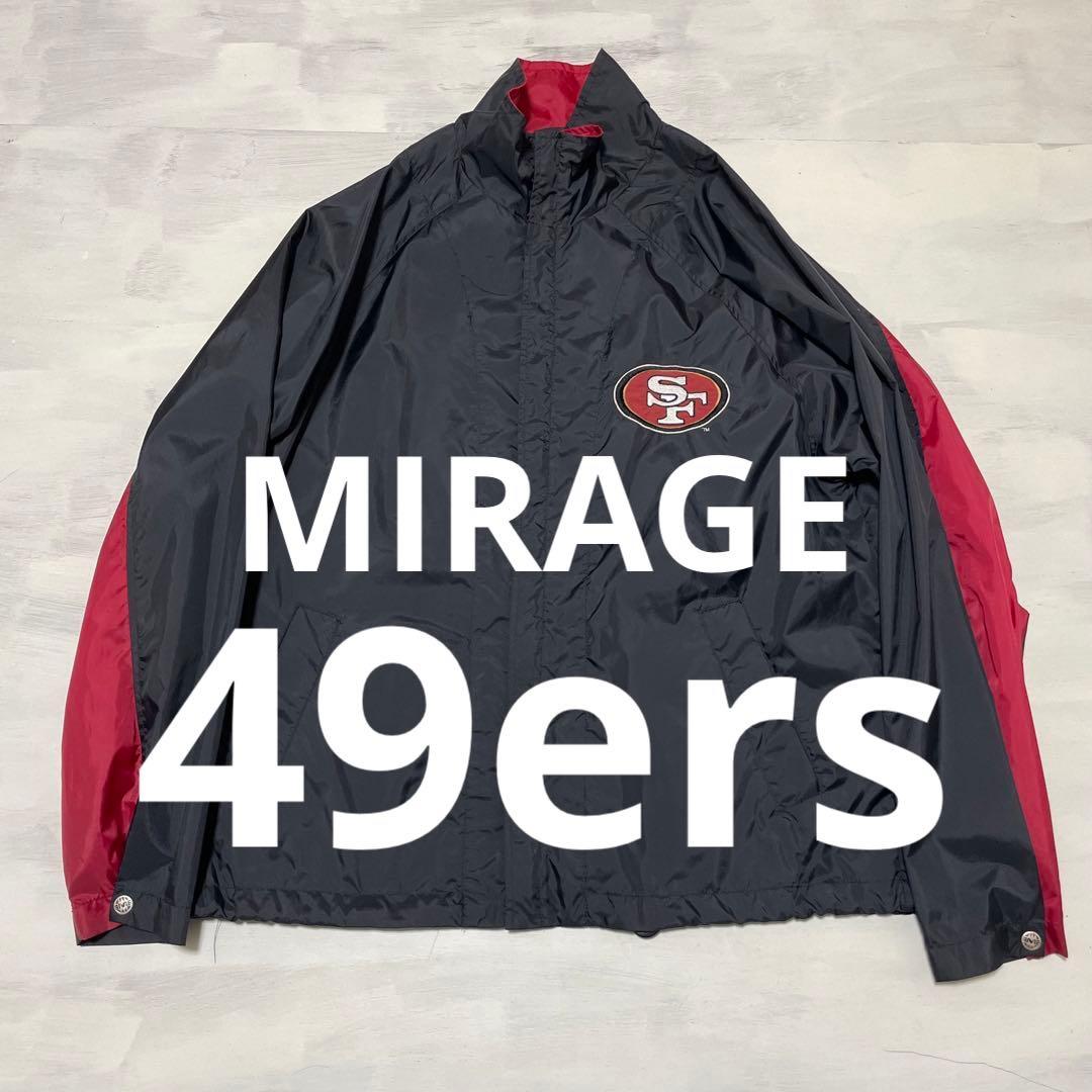 レア サンフランシスコ49ers スタジャン MIRAGE製 - メルカリ