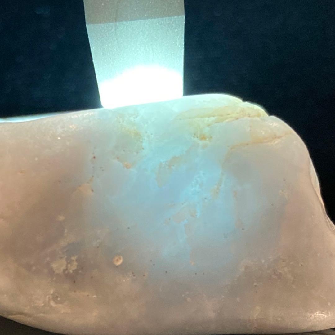 【専用品】糸魚川翡翠　海中白翡翠　海石　原石　173.3ｇ