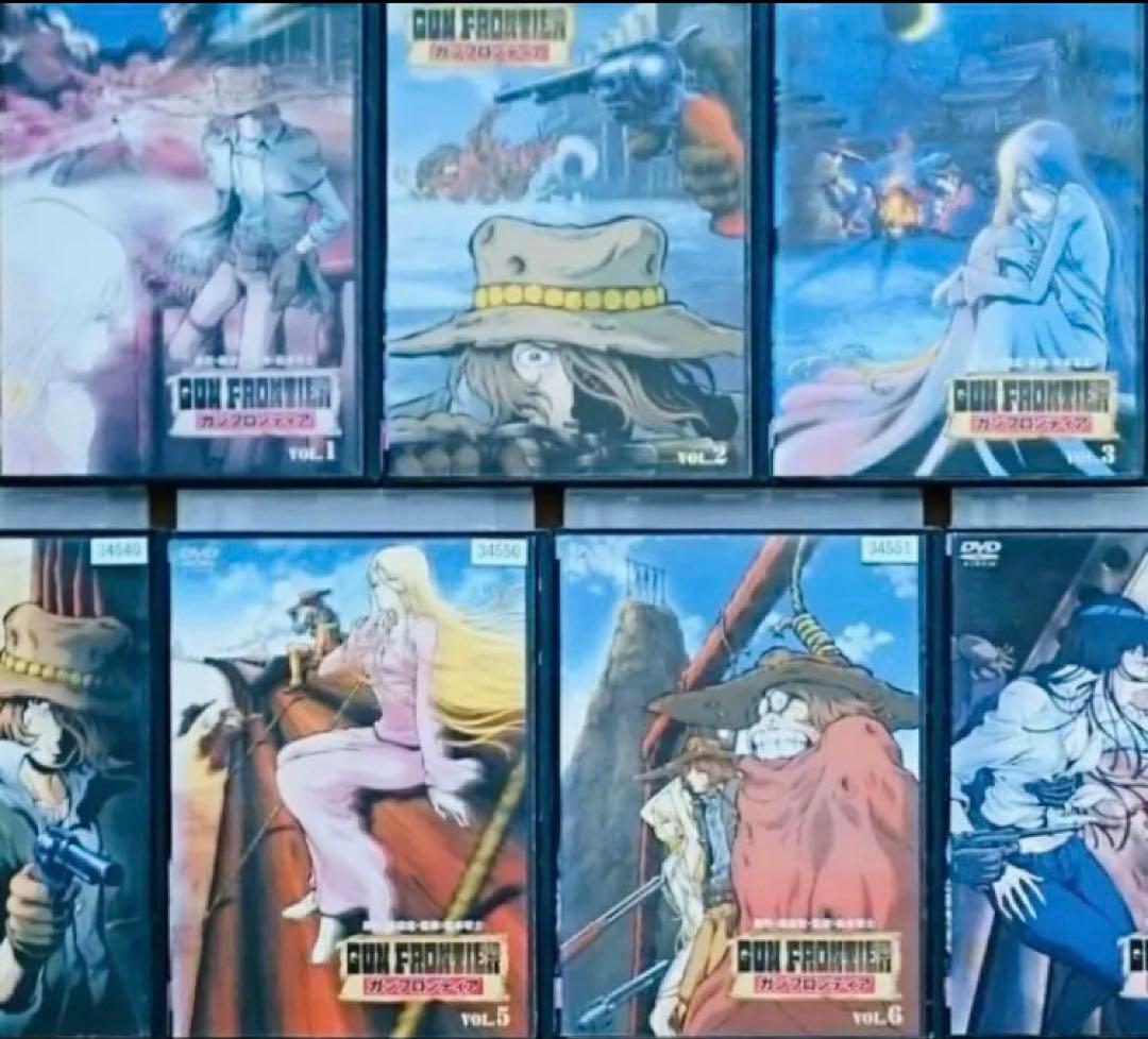 ガンフロンティア DVD全巻完結セット