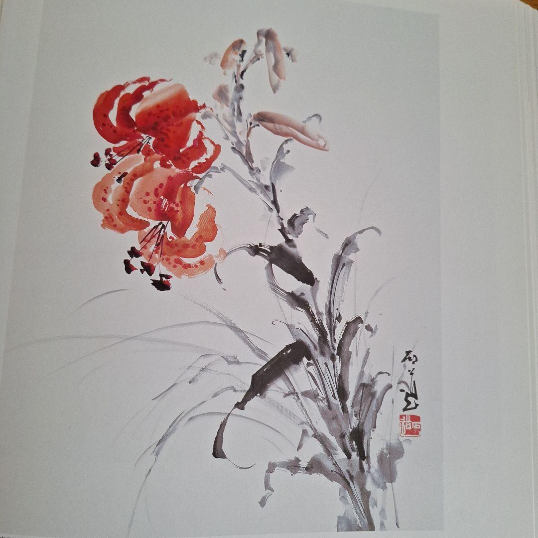 畝村石道画集 水墨画 - メルカリ