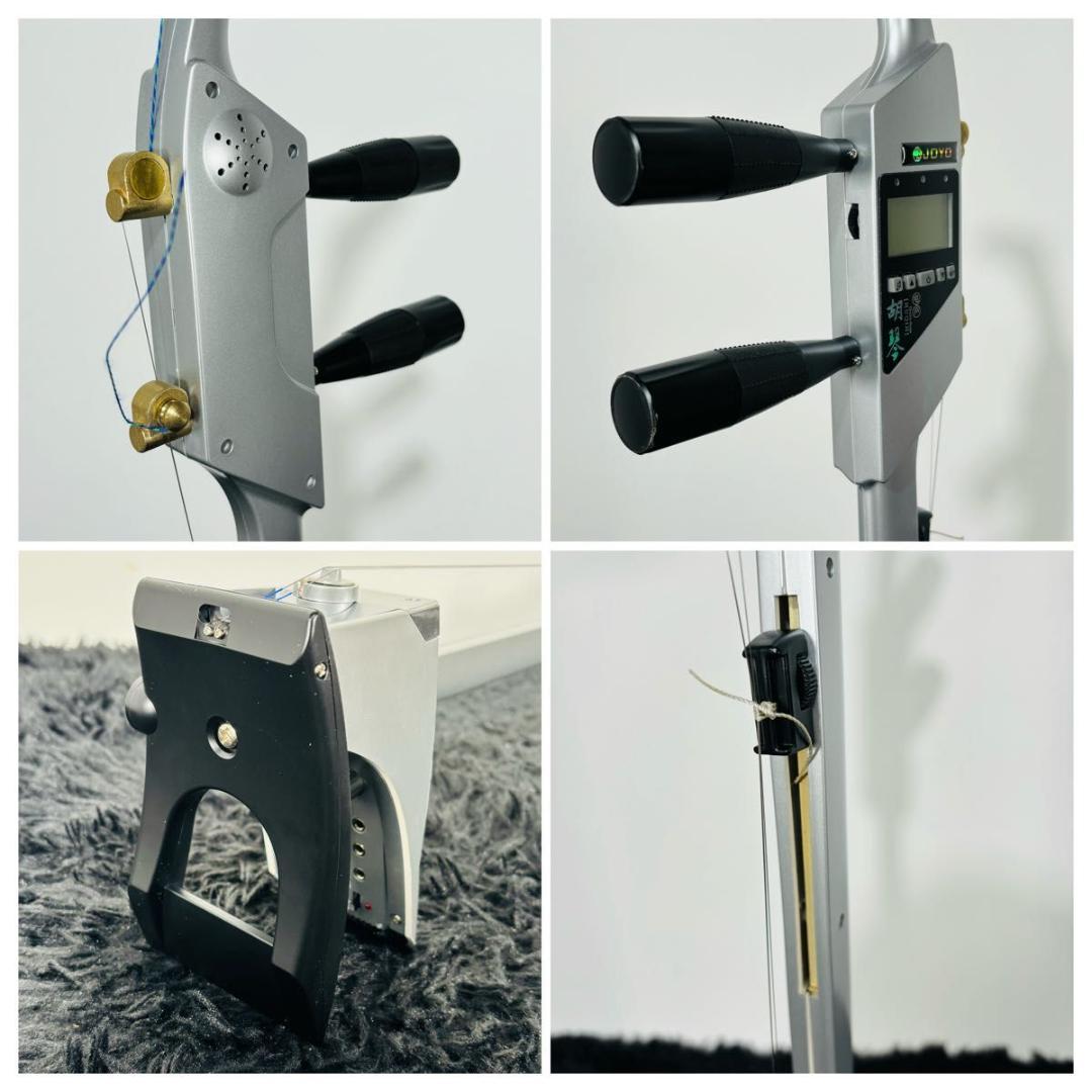 ジョーヨー JU-05 電子二胡 エレキ二胡 セミハードケース付 民族楽器