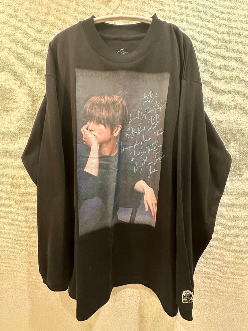 Nissy 4th DOME TOUR ロングスリーブTシャツ Mサイズ - メルカリ