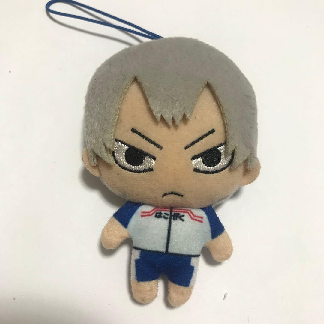 弱虫ペダル プチマスコット ぬい ぬいぐるみ 黒田雪成 - メルカリ