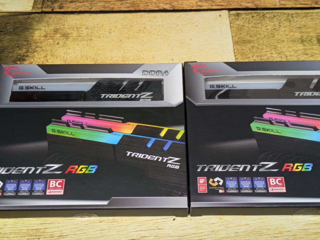 玉*汁様 G SKILL DDR4 F4-3600C18D-32GTZR2個合計 F4-3600C18D-32GTZR - Overview - G.SKILL International Enterprise