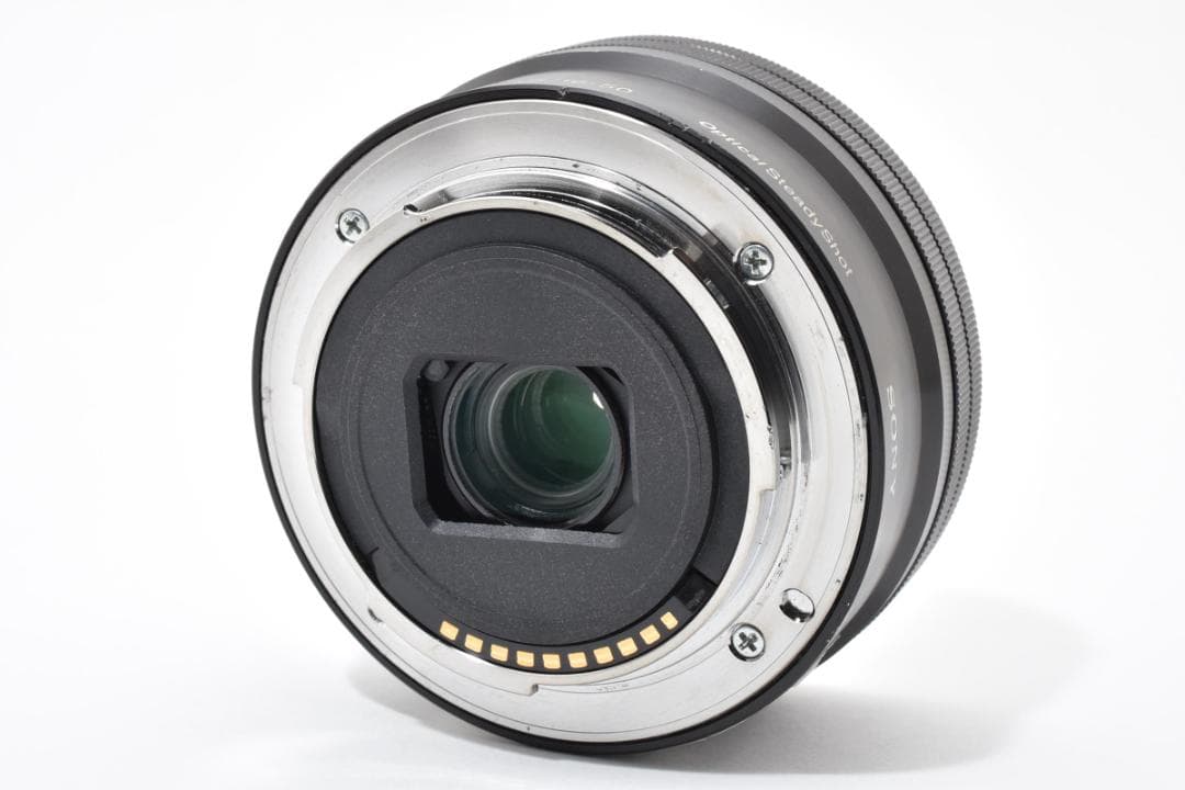 ソニー SELP1650カメラレンズ 16-50mm f3.5-5.6 Sony