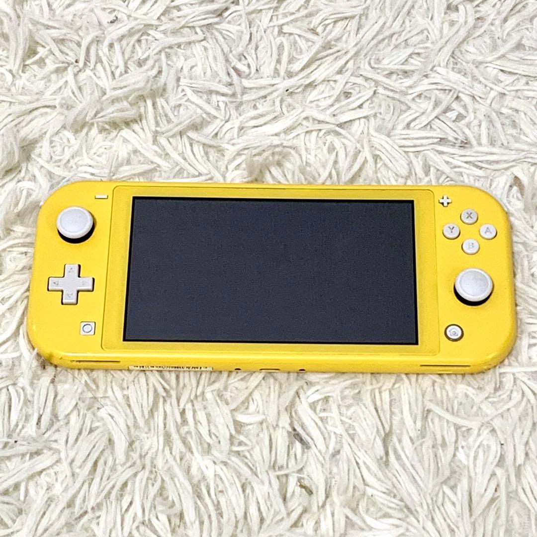 ニンテンドースイッチライト　イエロー　現状渡し品 Amazon.co.jp: 【整備済み品】 Nintendo Switch Lite 本体 イエロー