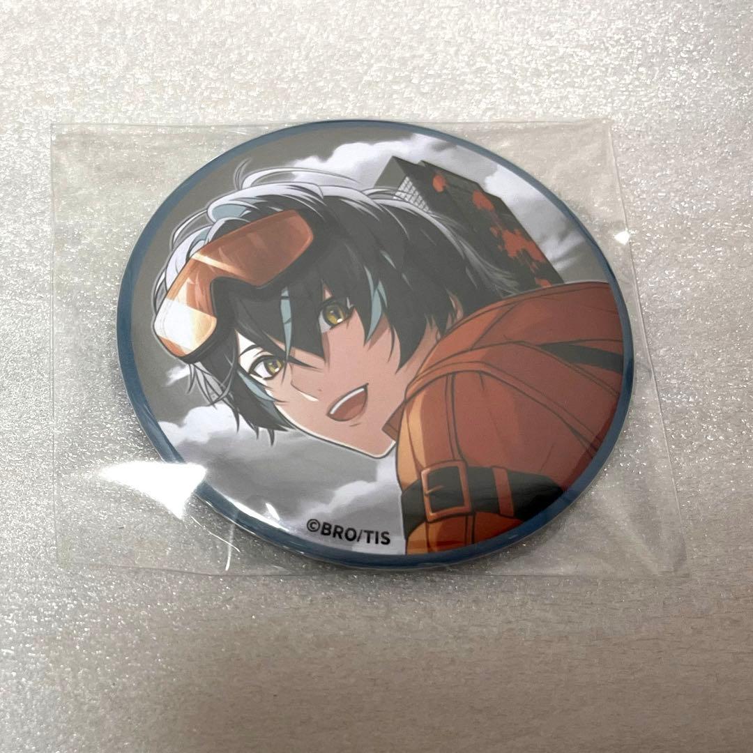 UN:LOGICAL アンロジカル アニメイト限定セット 特典 藍 缶バッジ