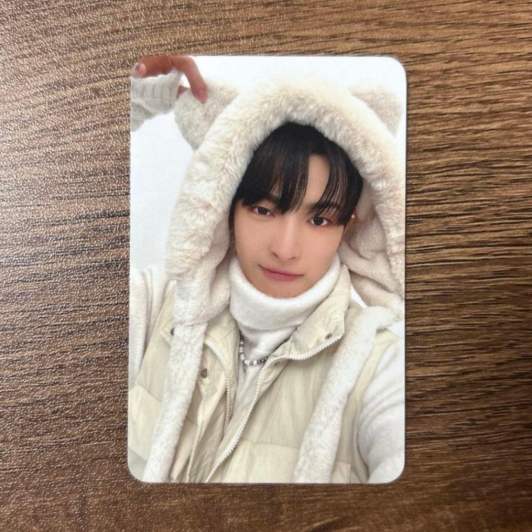 ATEEZ ホンジュン トレカ snowman factory アチズ - メルカリ