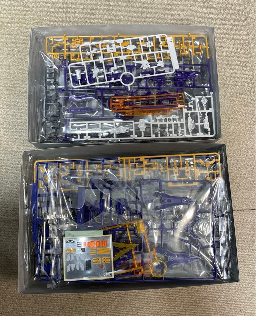 ガンプラ ガンダムグリープ ガンダムアスクレプオス 未組み立て 各1つ