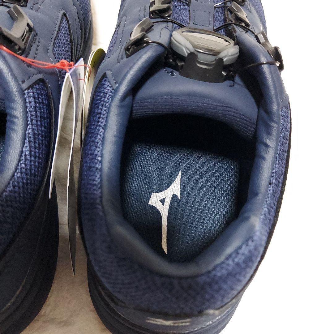 ミズノ 安全靴 オールマイティ LSⅡ52L BOA 24.5EEE