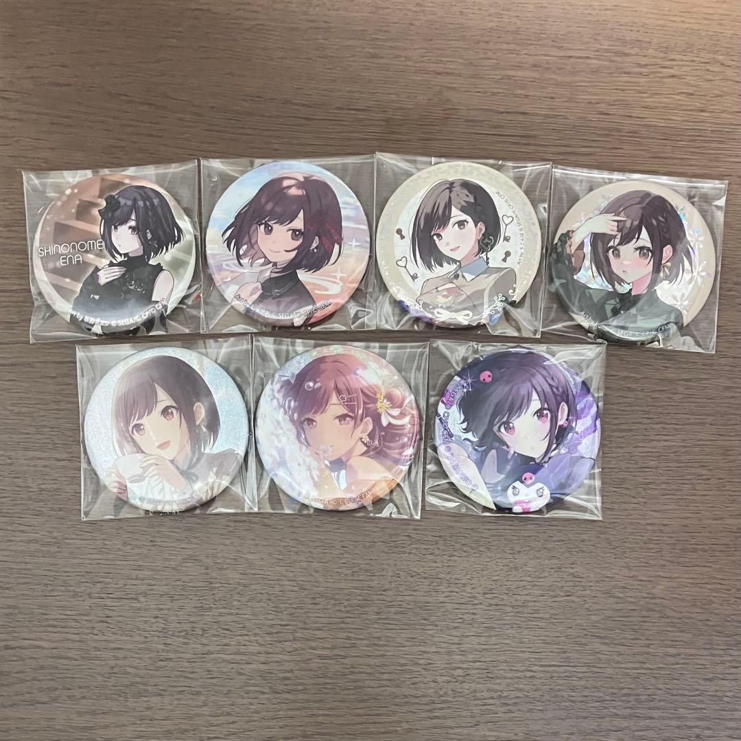 プロセカ 東雲絵名 缶バッジ まとめ売り - メルカリ
