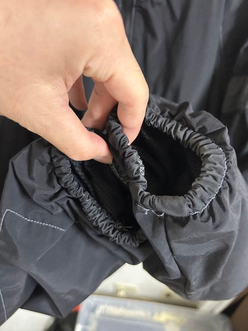 実物 USED 米軍 U.S.ARMY IPFU ジャケット 黒染め XXL-S