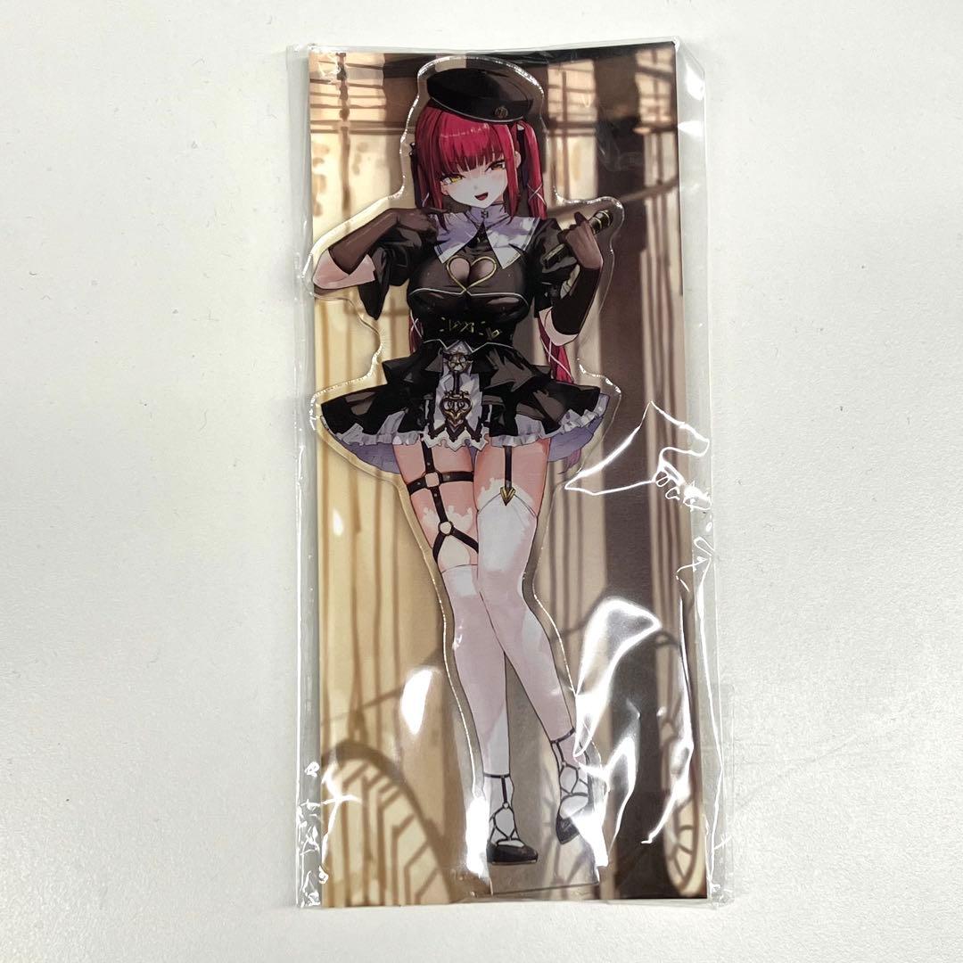 C105 SEASIDE アクリルスタンド 宝鐘マリン ホロライブ あかさあい