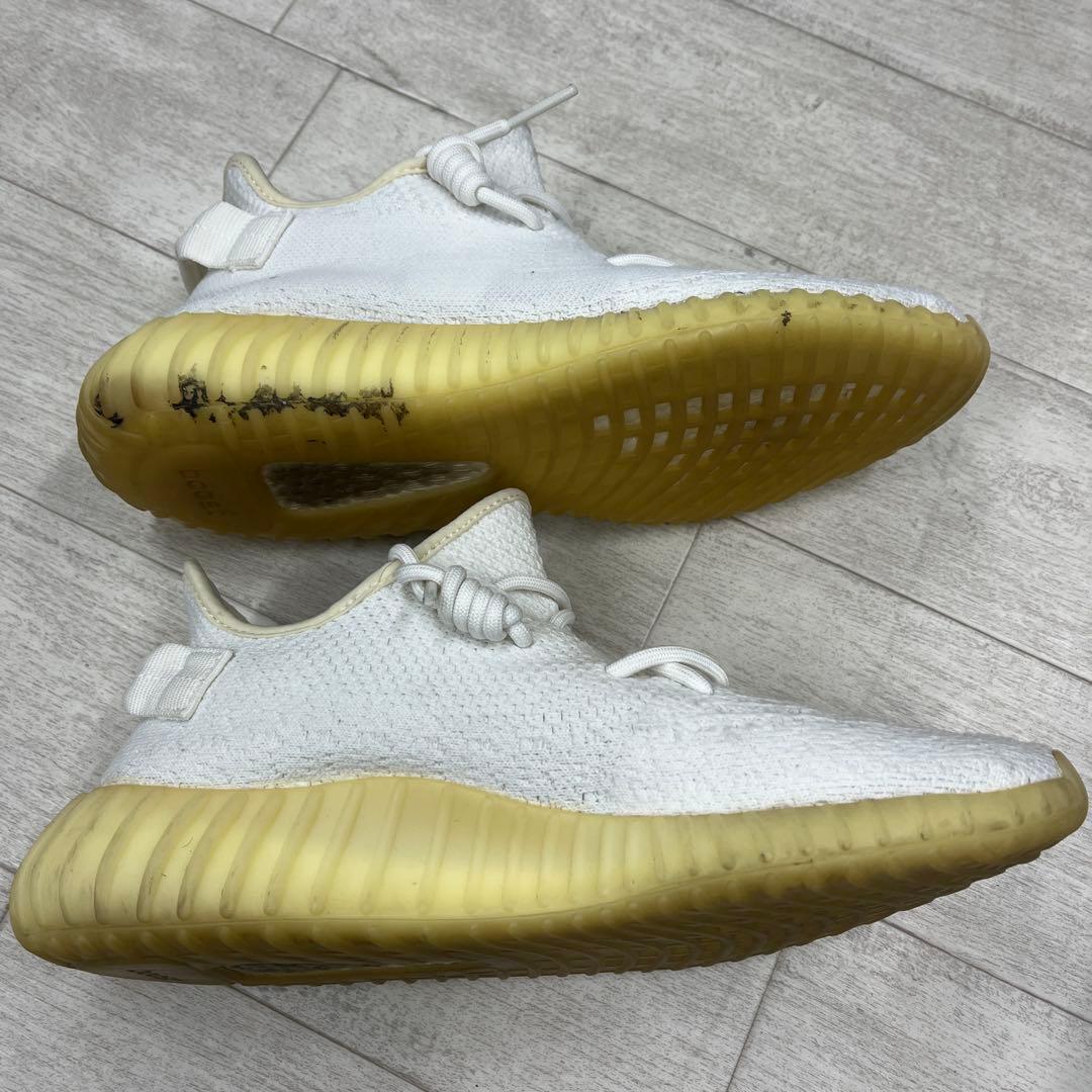 アディダス イージーブースト350 V2 クリーム ホワイト インファント I