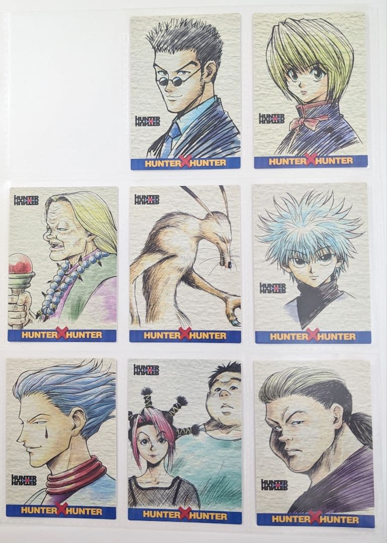 希少品 初版◇まとめ売り HUNTER × HUNTER カードダスマスターズ