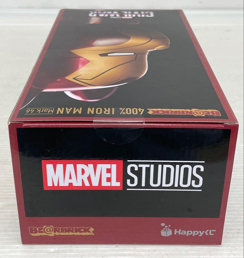 kntoy57-0693 BE@RBRICK SP賞 400% アイアンマン - メルカリ