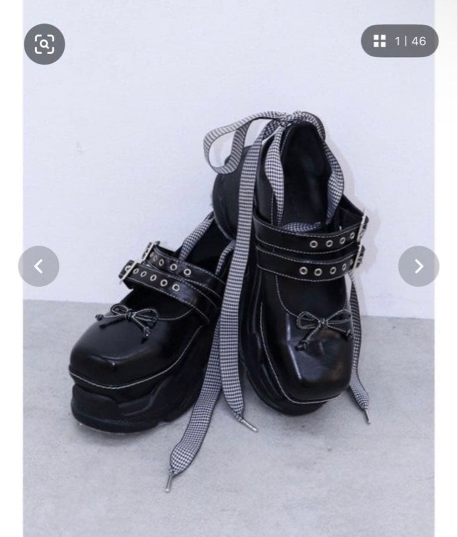 jouetie 厚底スニーカーソールバレエシューズ ローファー 23cm jouetie（ジュエティ） スニーカー 厚底スニーカーソールバレエ