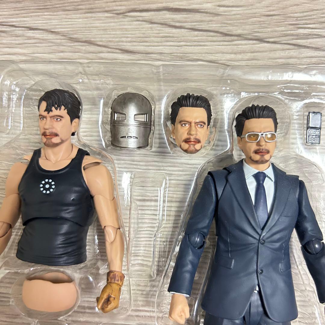 S.H.Figuarts エスパーダ アラビアーナナイト&トニー・スタークセット