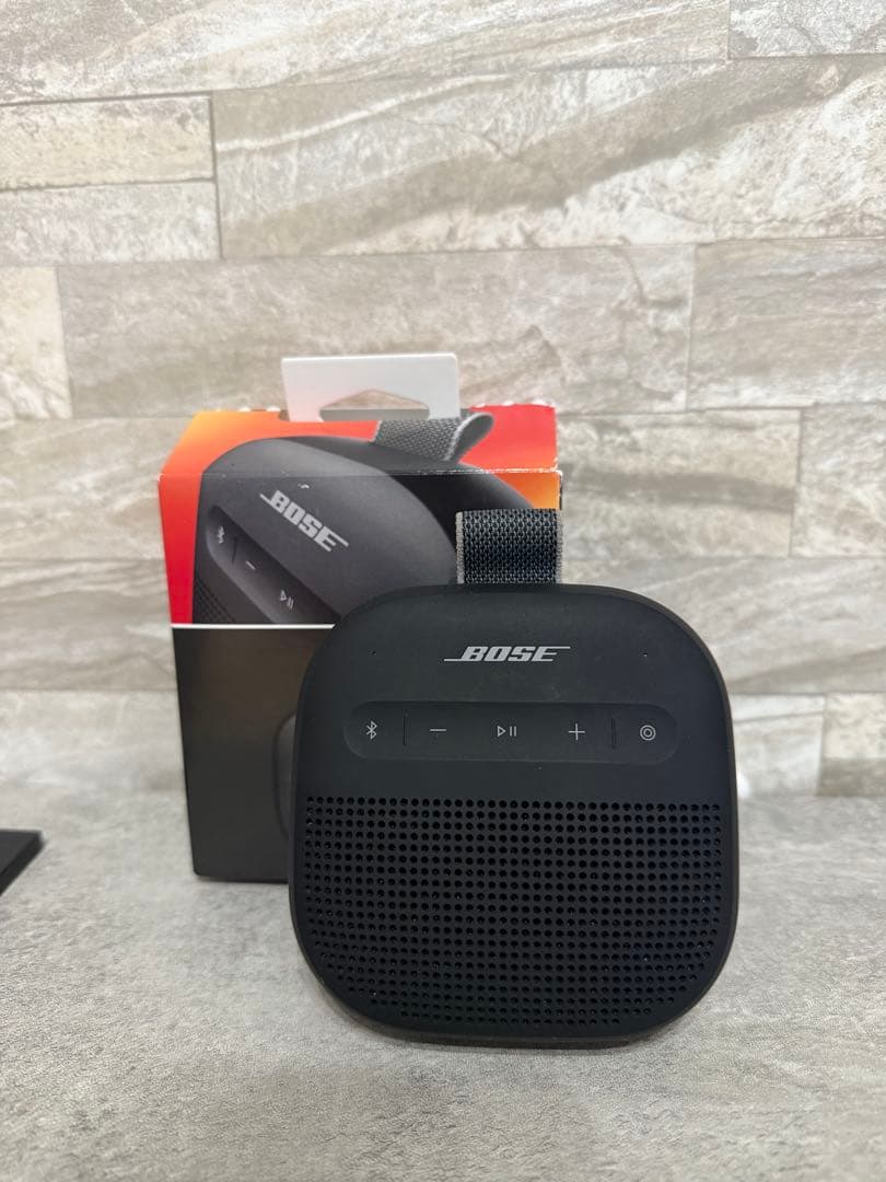 BOSE ワイヤレススピーカー ブラック - メルカリ