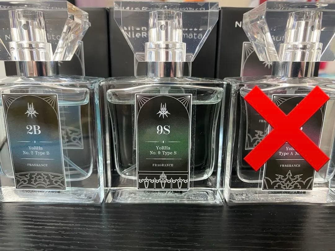 NieR: Automata YoRHa 2B 9S 香水 primaniacs】 NieR:Automata Ver1.1a フレグランス 2B（ヨルハ二号B型）