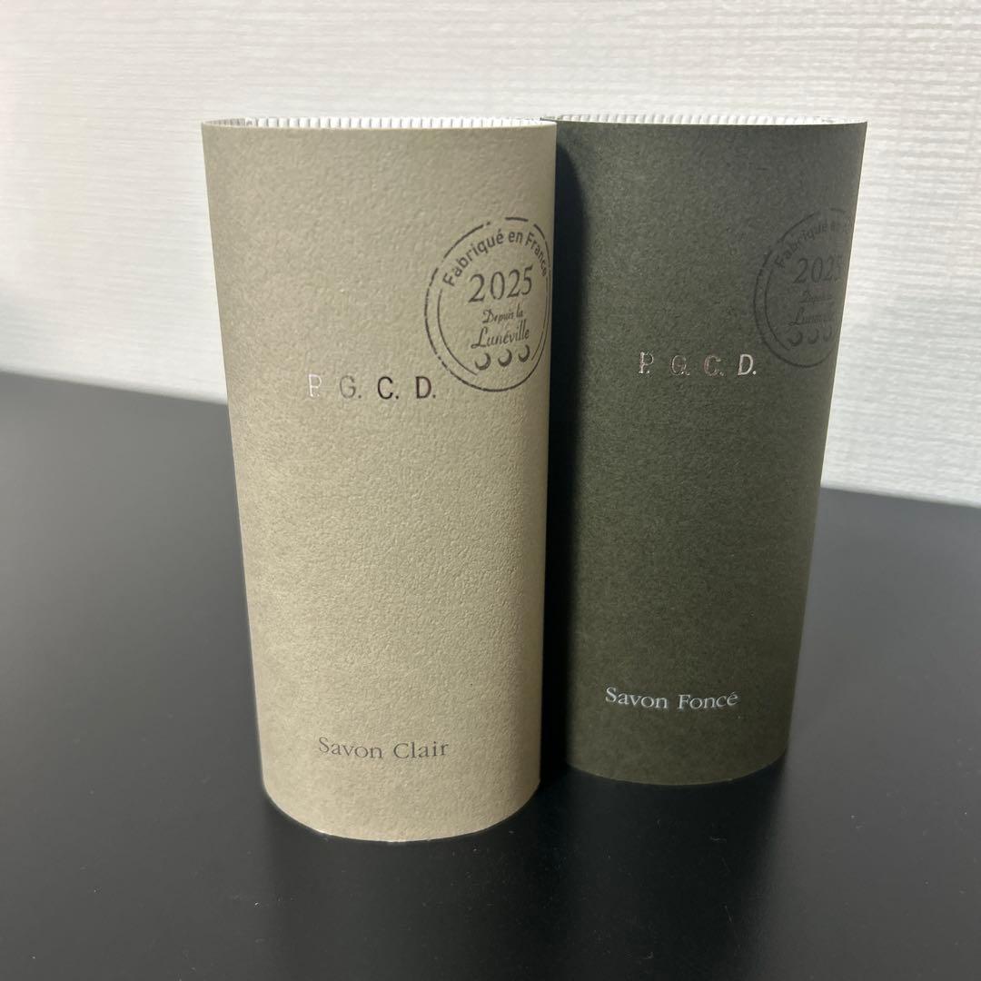 P.G.C.D. Savon Clair & Foncé 125g セット　新品 PGCD サボンクレール 125g サボンフォンセ 125g 2点セット 新品未開封