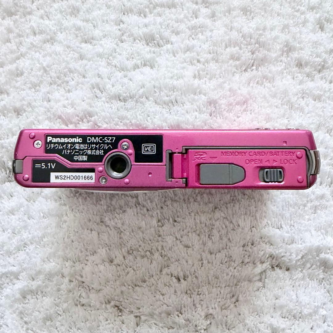 美品【動作確認済】Panasonic パナソニック LUMIX DMC-SZ7 - メルカリ