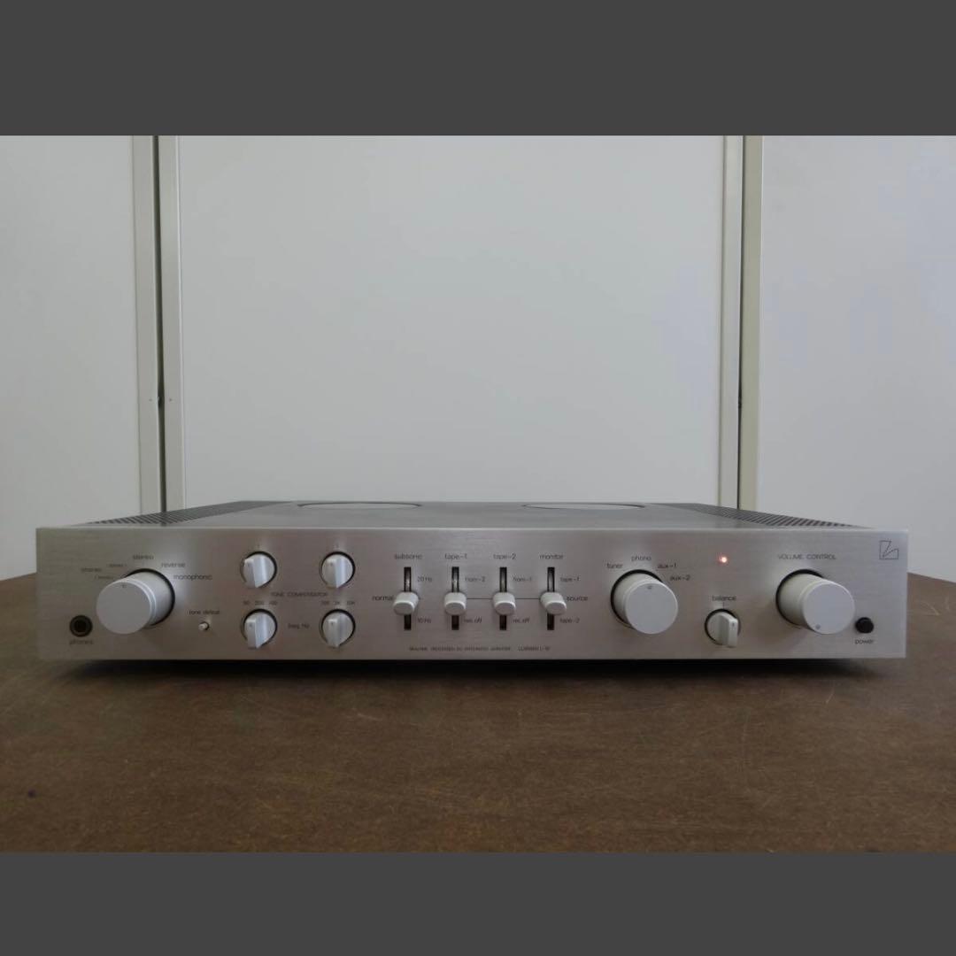 【極美品】LUXMAN L-10 プリメインアンプ ③ ラックスマン(LUXMAN)|【LUXMAN】 プリメインアンプ L-10|【ハードオフ