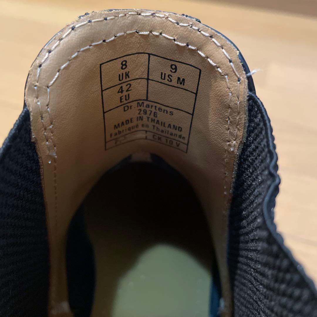 ドクターマーチン　サイドゴアブーツ　メンズ　US9 27cm 27.5cm