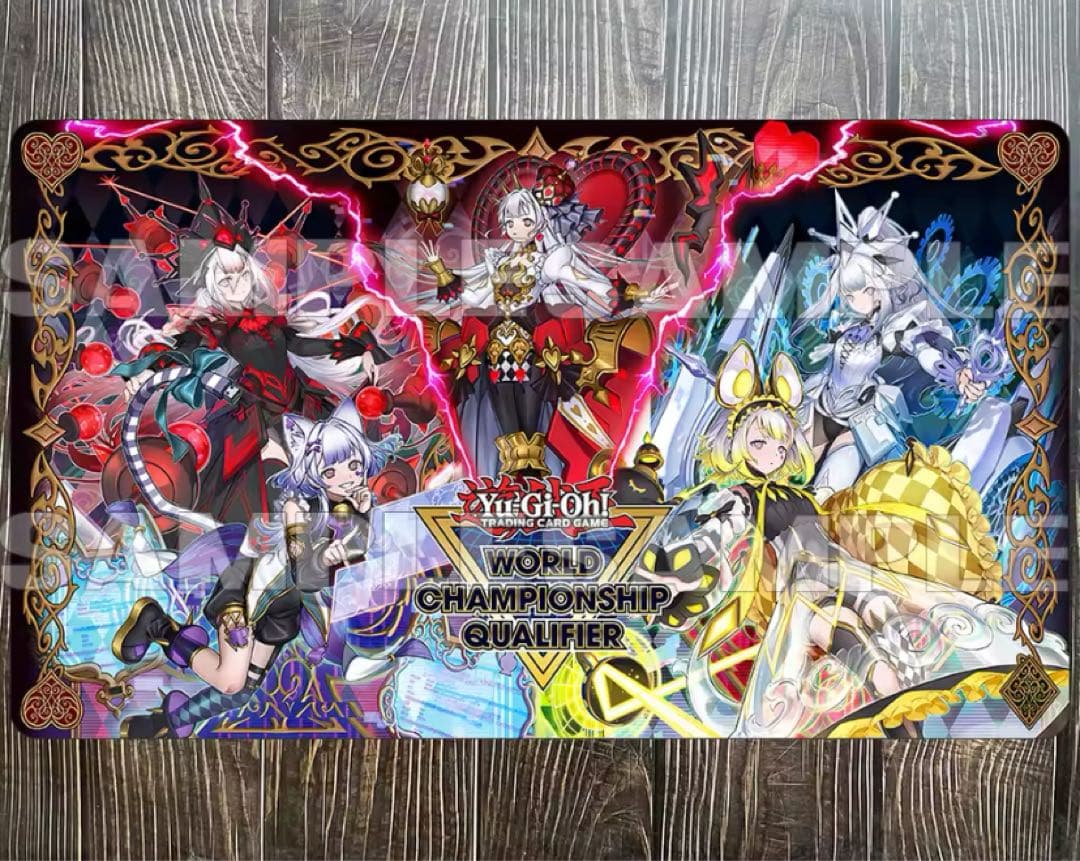 新品】遊戯王 M∀LICE プレイマット ラバーマット マリス YCSJ ③