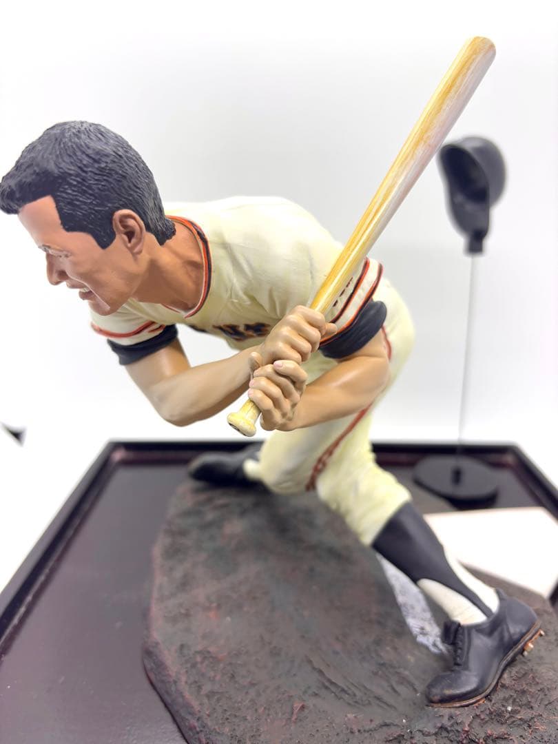 長嶋茂雄 フィギュア「背番号3の記憶 ～魂のフルスイング～」 - メルカリ
