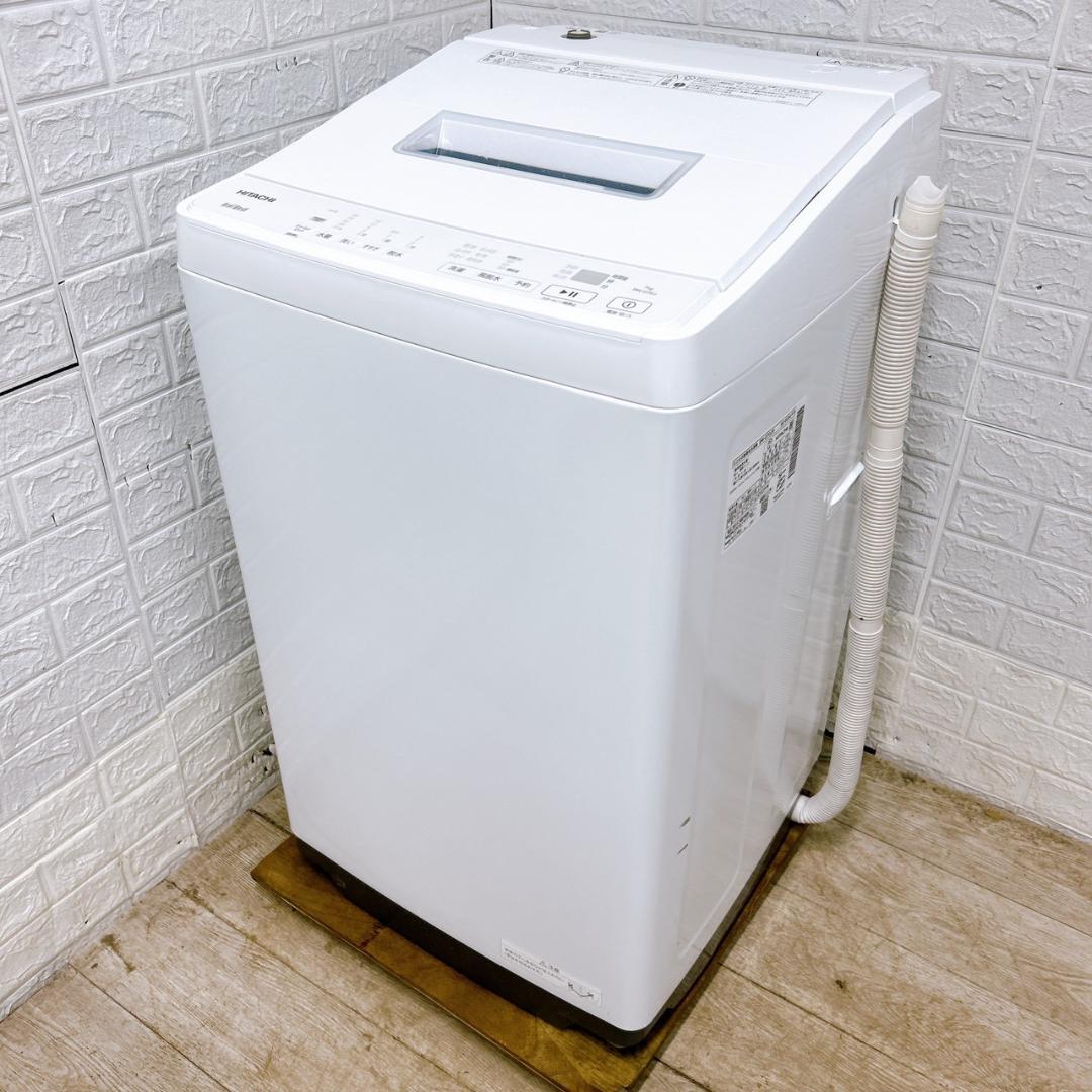MKT02111 ヒタチ 7.0kg 洗濯機 一人暮らし 小型