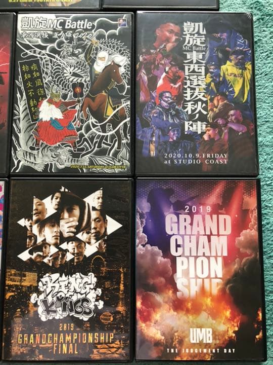 MCバトル38本戦極凱旋adrenaline KOK UMB