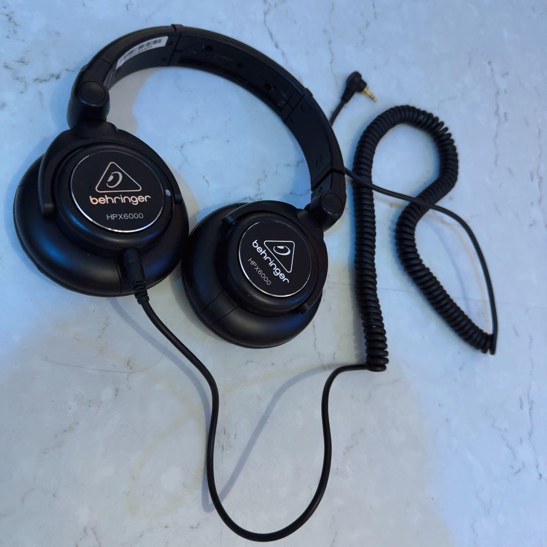 美品/ほぼ新品 behringer HPX6000 DJ用ヘッドホン Amazon.com: BEHRINGER HPX6000 : Musical Instruments
