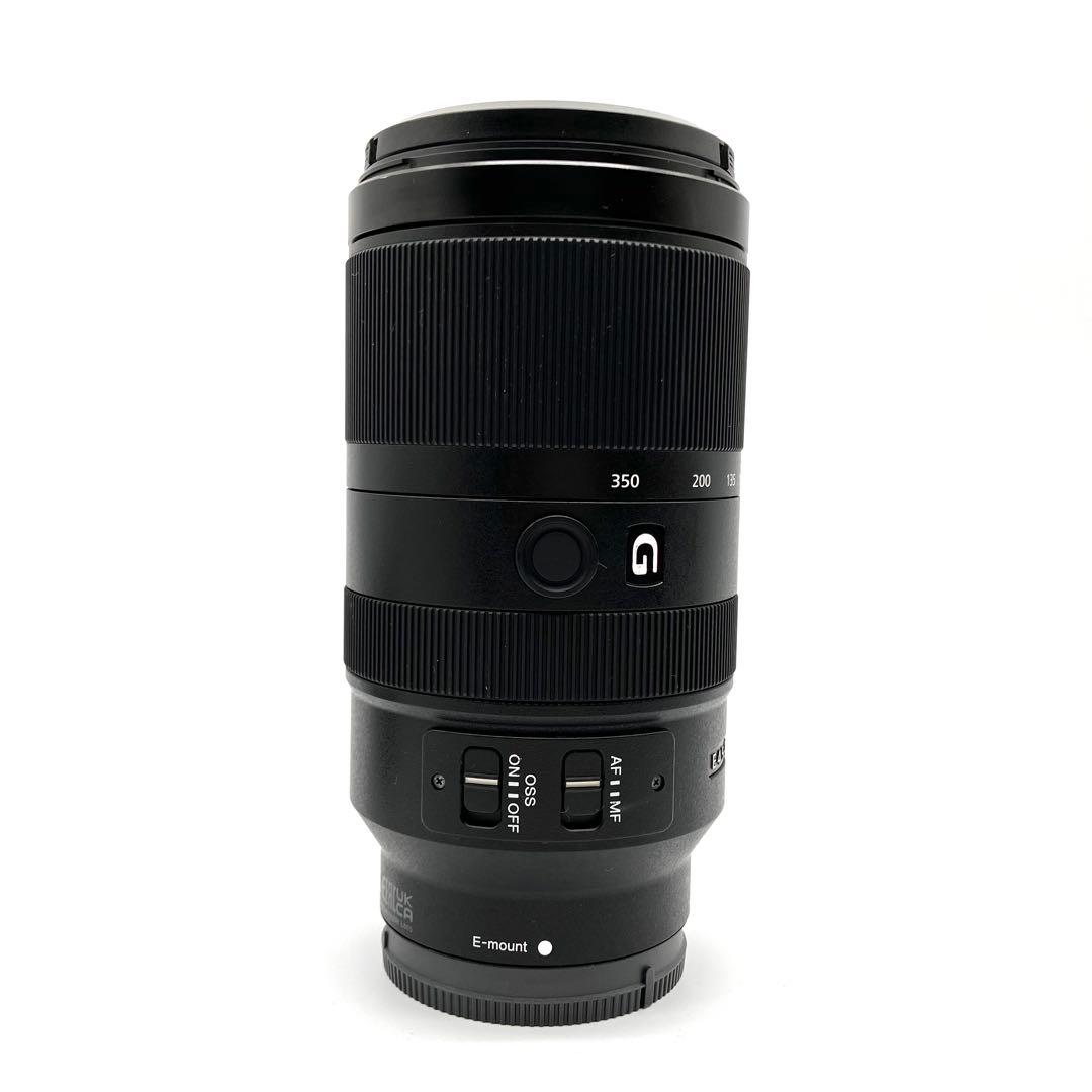 レンズ(ズーム) SONY E 70-350mm F4.5-6.3 G OSS SEL70350G