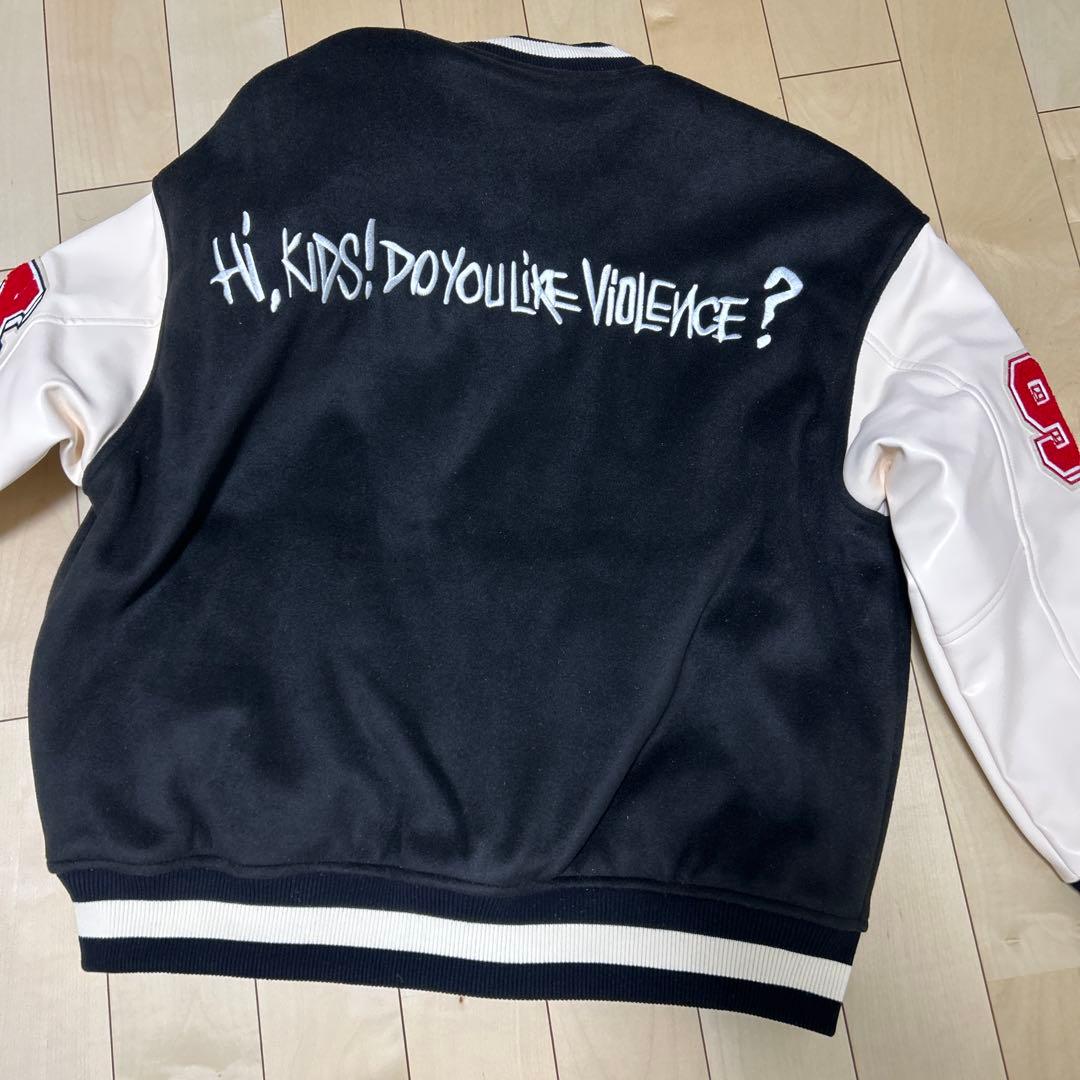 エミネム Eminem 25anniversary varsity jacket - メルカリ