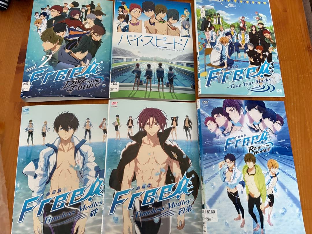 アニメ　Free DVD