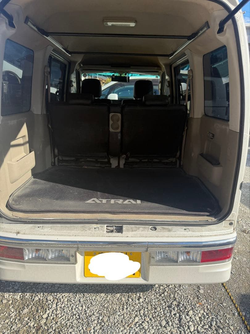 専用 ダイハツ アトレーワゴン H27年式 軽バン ETC パワースライド