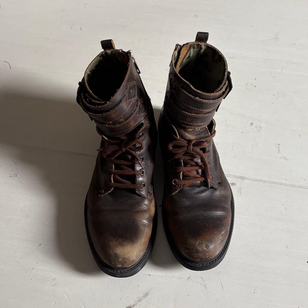 00's vintage DIESEL ギミック ブーツ アーカイブ y2k - メルカリ