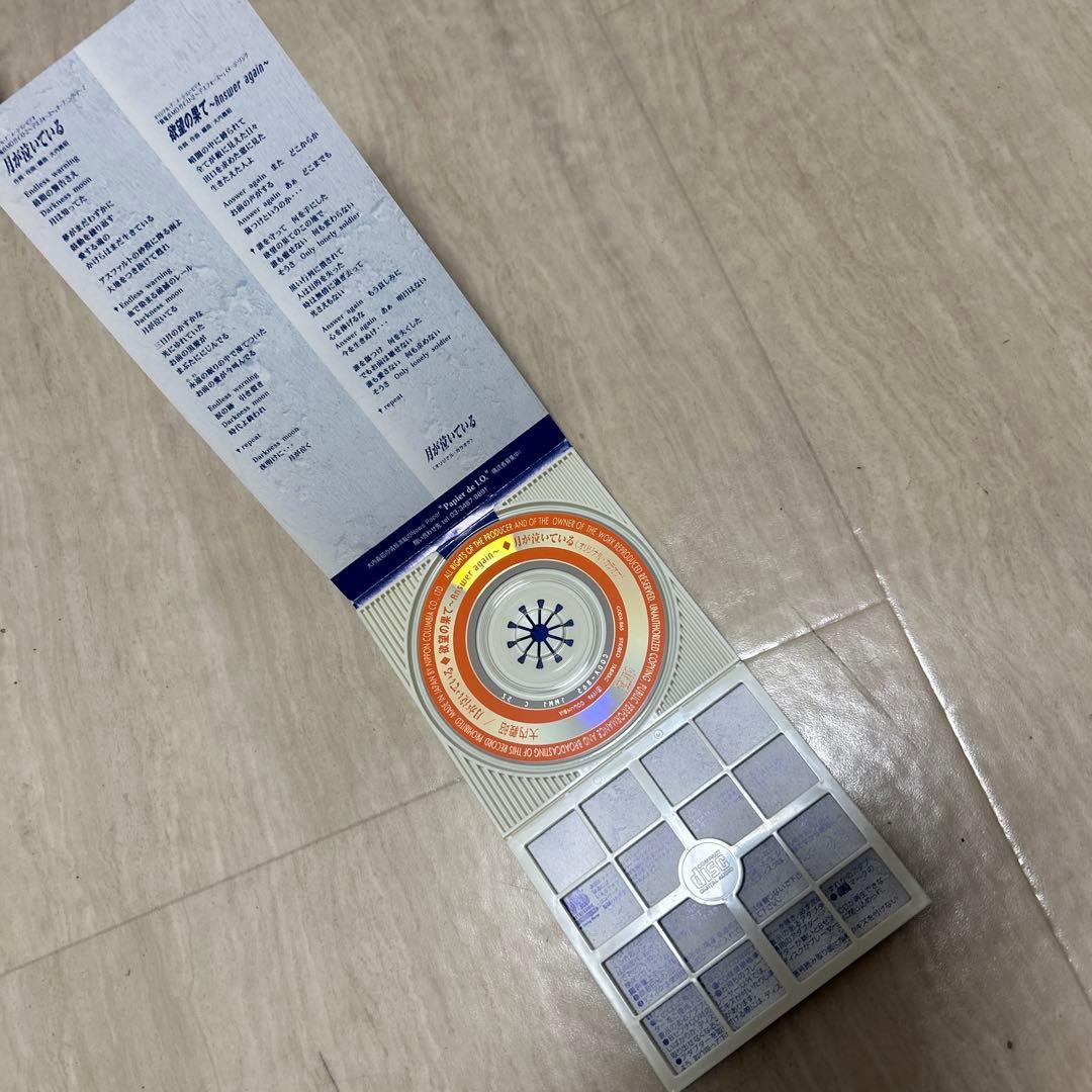 希少！大内義昭/月が泣いている