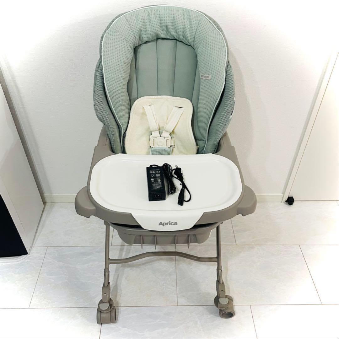 《美品》最新モデル★アップリカ ユラリズム オートプレミアムAC