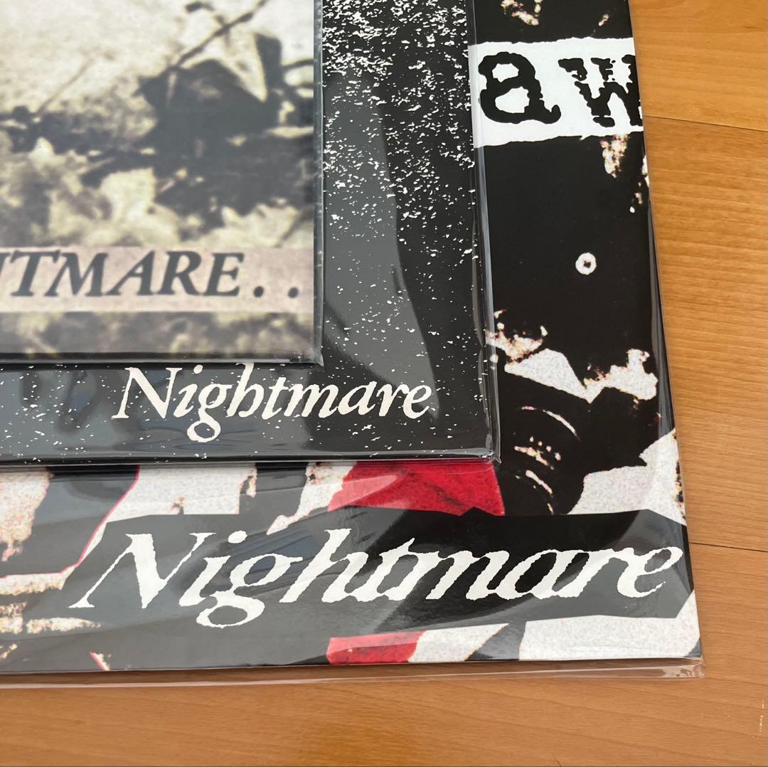 nightmare ナイトメア レコードセット ジャパコア ハードコア - メルカリ