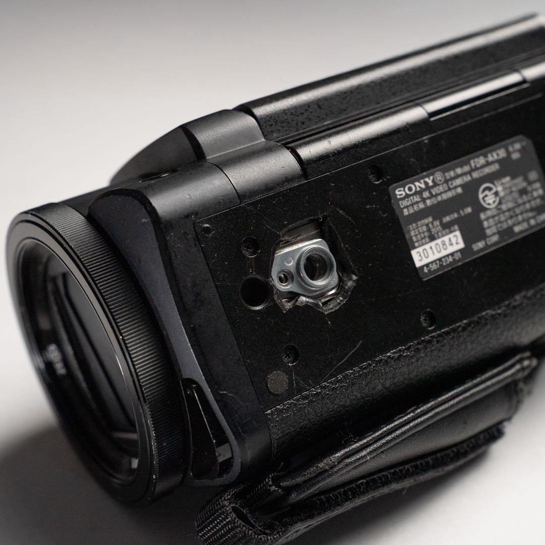 ジャンク品】SONY 4Kハンディカム FDR-AX30他 - メルカリ