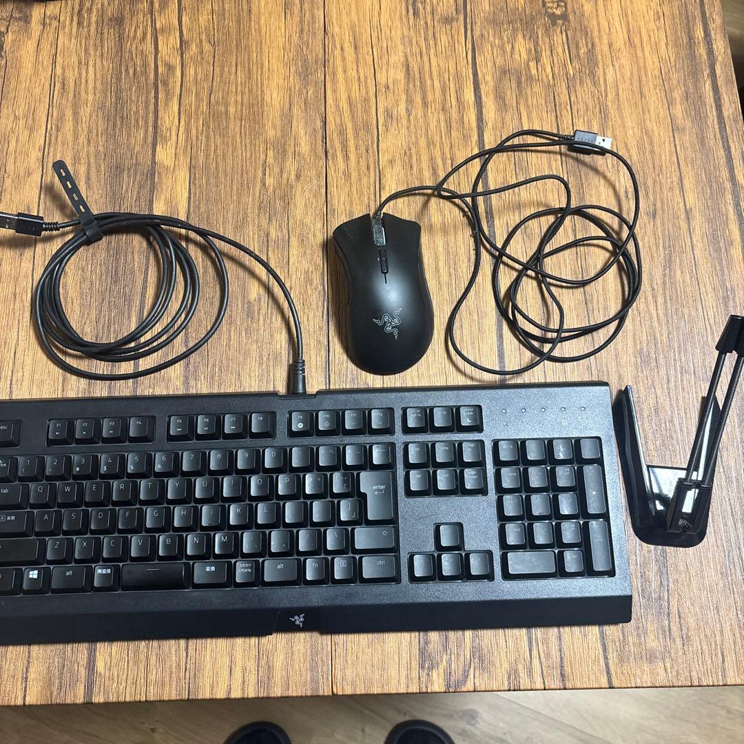 Razer キーボード、マウス、マウスバンジーセット セット商品 Razer ゲーミングデバイスセット | パソコン工房【公式通販】