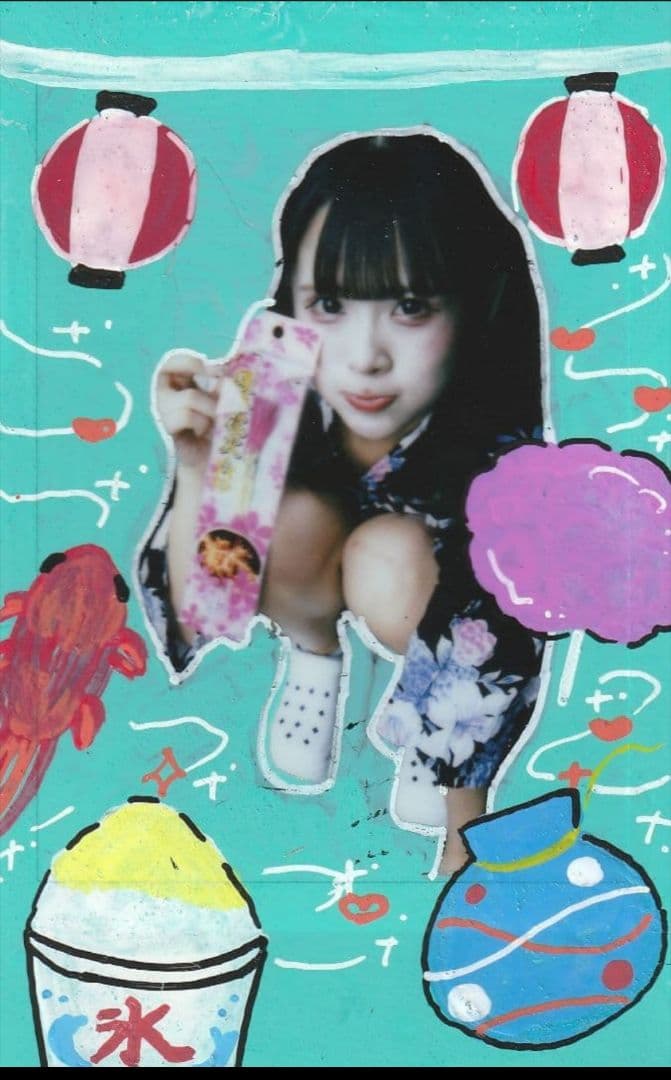 みちゃちゃあたぱち東雲結愛さんチェキセット