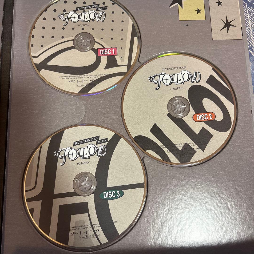 SEVENTEEN TOUR 'FOLLOW' AGAIN TO JAPAN - メルカリ
