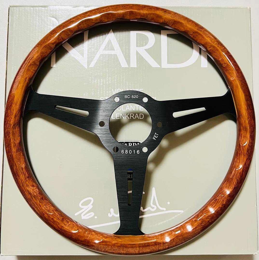 ナルディ(NARDI)クラシックウッドステアリング 14インチ - メルカリ