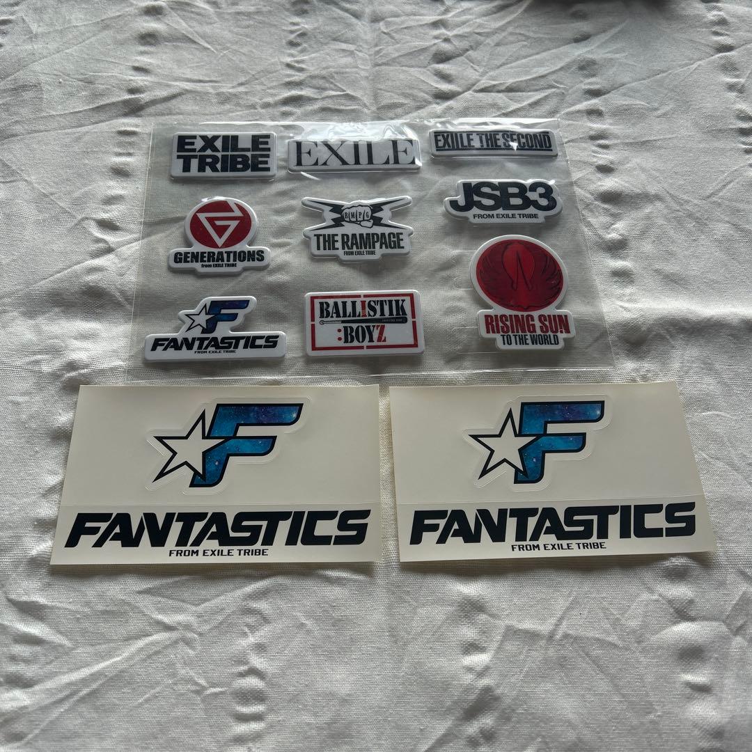 FANTASTICS ステッカー - メルカリ