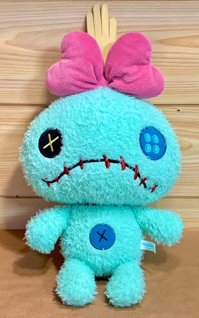 ディズニーリゾート スクランプ スティッチ ぬいぐるみ - メルカリ