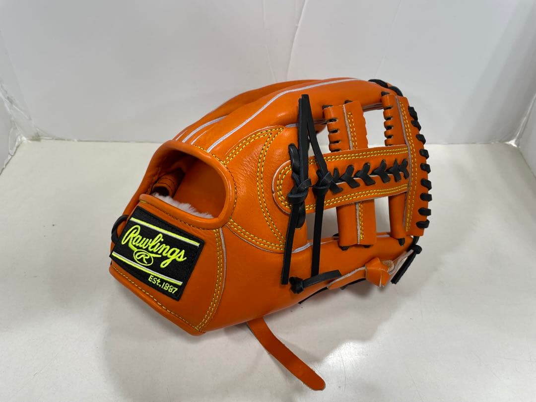値下げ❌ローリングス硬式内野手用グラブ Rawlings（ローリングス） 硬式グラブ HOH JAPAN 捕球面の広い 内野手