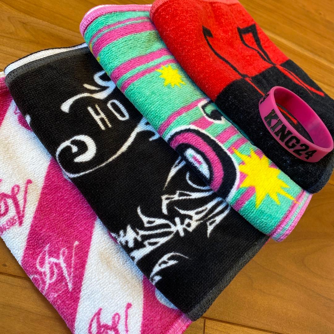 まとめ売り】ViViD グッズ タオル ラババン ライブ ヴィジュアル系 V系